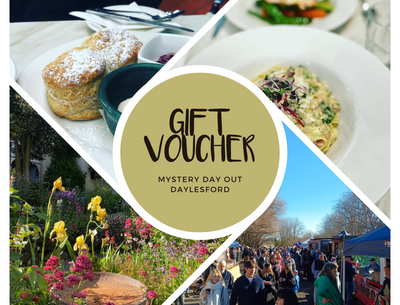 Mystery Day Out Daylesford Gift Voucher