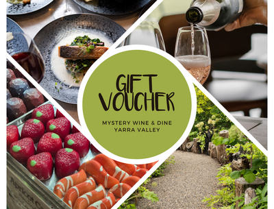 Mystery Wine & Dine Yarra Valley Gift Voucher