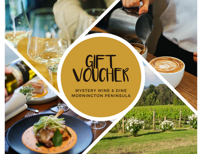 Mystery Wine & Dine Mornington Peninsula Gift Voucher